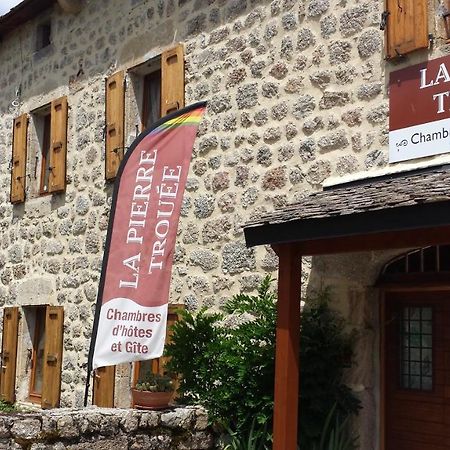 La Pierre Trouee Chambre D'Hotes Châteauneuf-de-Randon Zewnętrze zdjęcie
