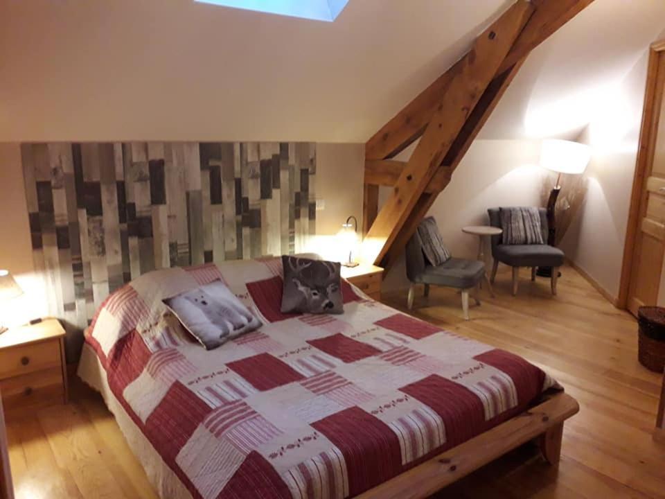 La Pierre Trouee Chambre D'Hotes Châteauneuf-de-Randon Zewnętrze zdjęcie
