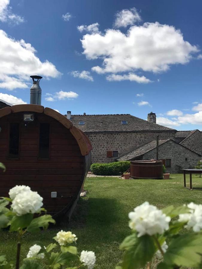 La Pierre Trouee Chambre D'Hotes Châteauneuf-de-Randon Zewnętrze zdjęcie