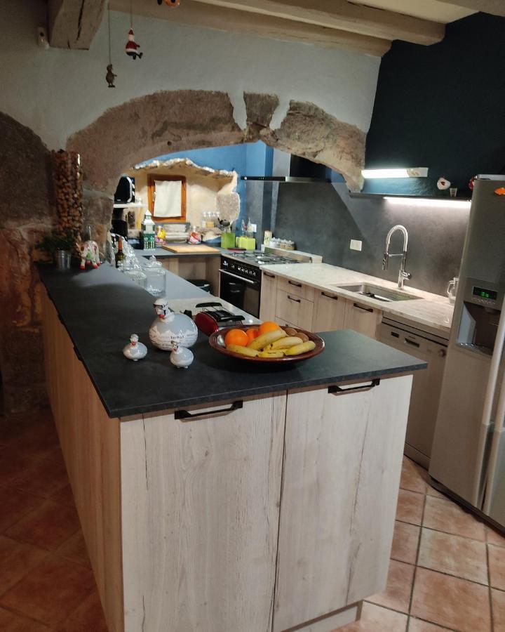 La Pierre Trouee Chambre D'Hotes Châteauneuf-de-Randon Zewnętrze zdjęcie