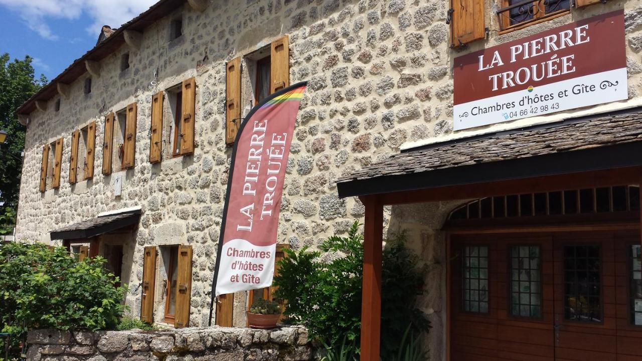La Pierre Trouee Chambre D'Hotes Châteauneuf-de-Randon Zewnętrze zdjęcie