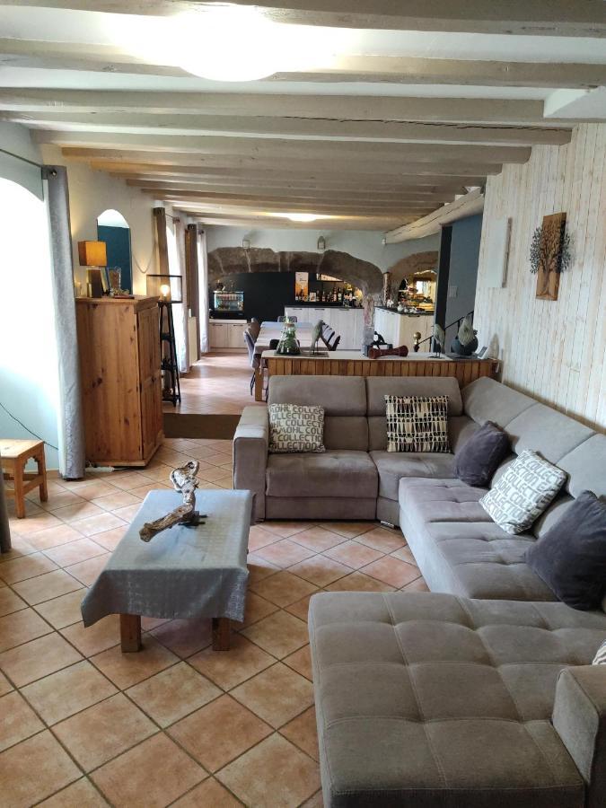 La Pierre Trouee Chambre D'Hotes Châteauneuf-de-Randon Zewnętrze zdjęcie