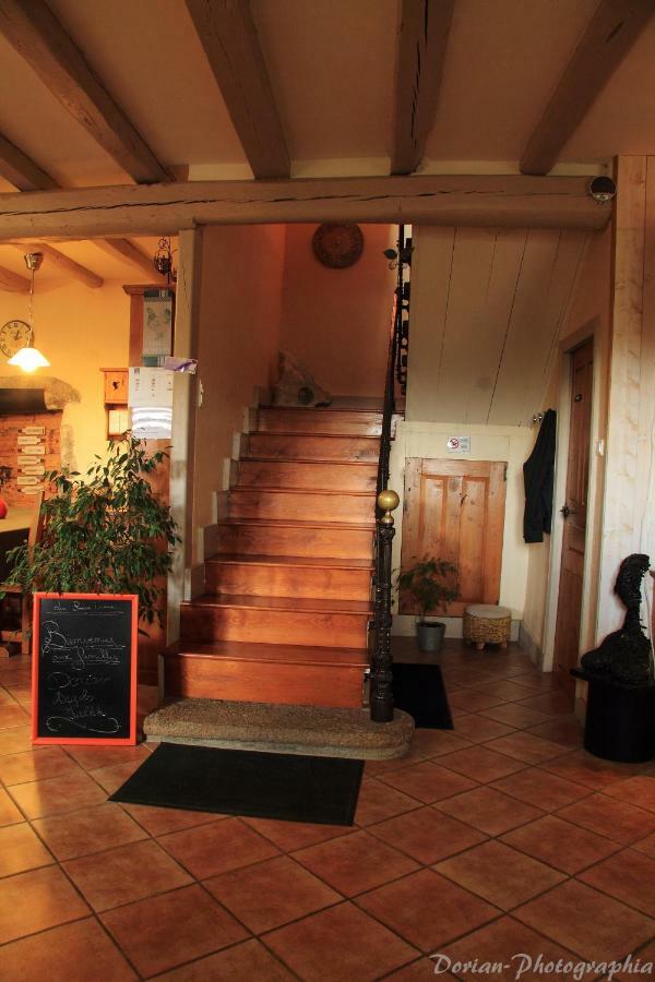 La Pierre Trouee Chambre D'Hotes Châteauneuf-de-Randon Zewnętrze zdjęcie