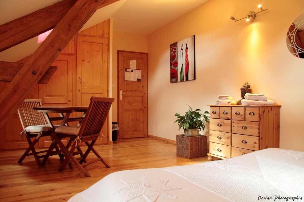 La Pierre Trouee Chambre D'Hotes Châteauneuf-de-Randon Zewnętrze zdjęcie