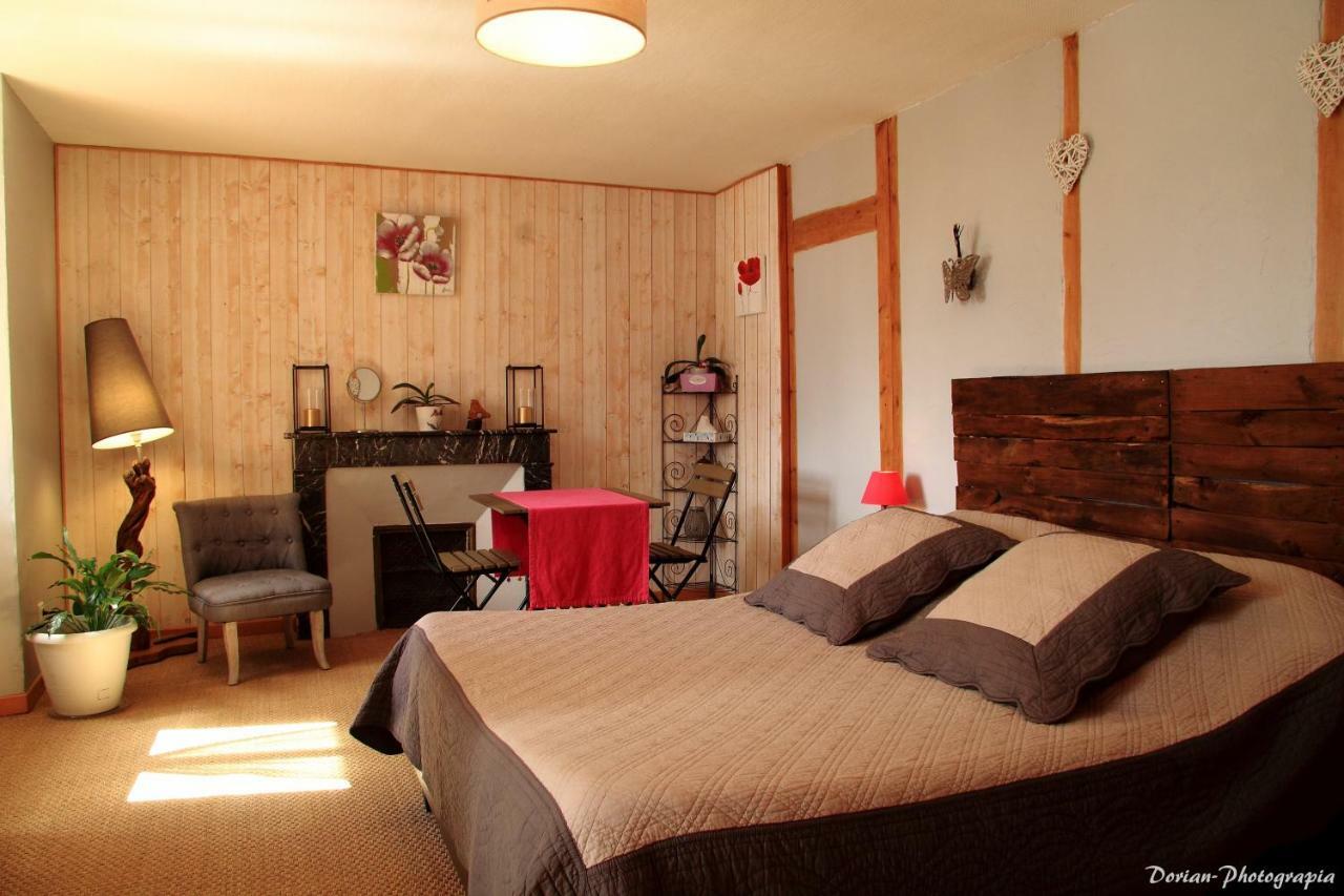 La Pierre Trouee Chambre D'Hotes Châteauneuf-de-Randon Zewnętrze zdjęcie