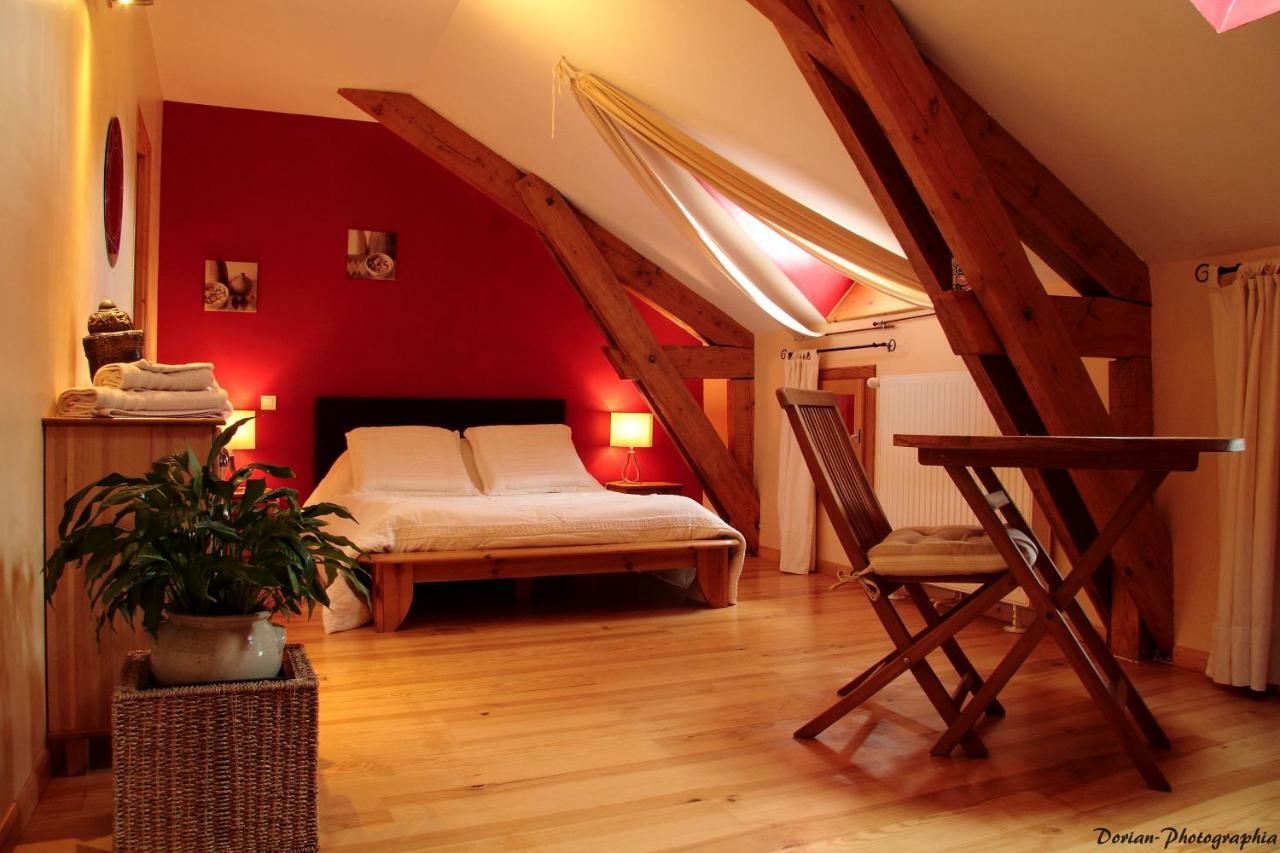 La Pierre Trouee Chambre D'Hotes Châteauneuf-de-Randon Zewnętrze zdjęcie