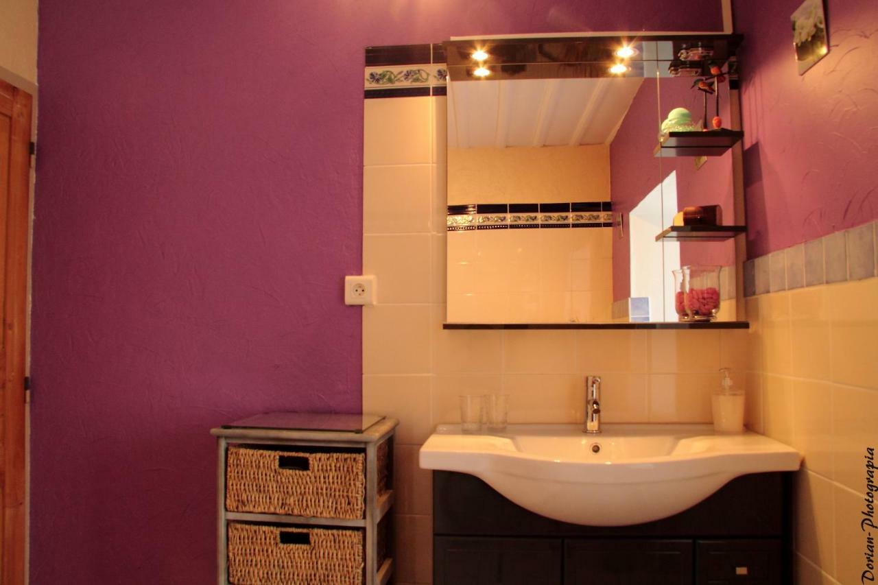 La Pierre Trouee Chambre D'Hotes Châteauneuf-de-Randon Zewnętrze zdjęcie