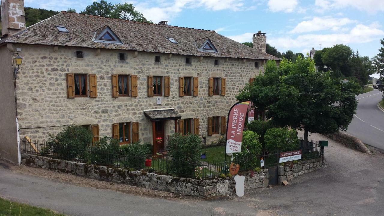 La Pierre Trouee Chambre D'Hotes Châteauneuf-de-Randon Zewnętrze zdjęcie