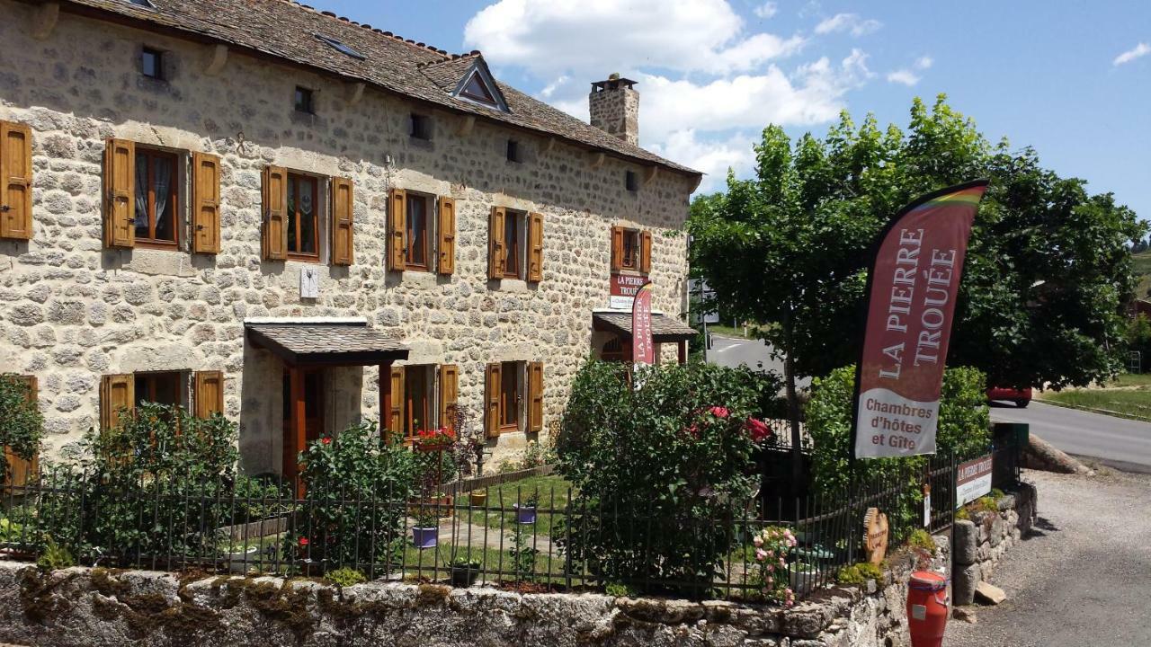 La Pierre Trouee Chambre D'Hotes Châteauneuf-de-Randon Zewnętrze zdjęcie