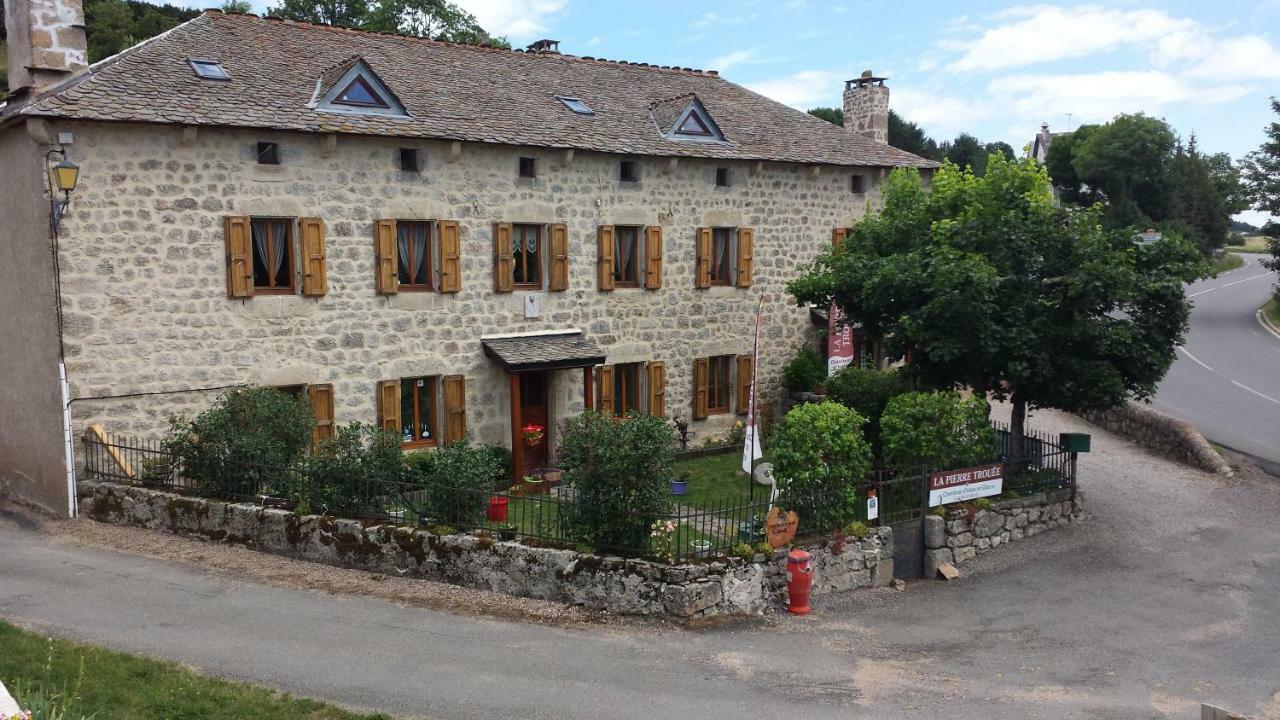 La Pierre Trouee Chambre D'Hotes Châteauneuf-de-Randon Zewnętrze zdjęcie